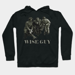 The Wise guy Stooges - Vintage Hoodie